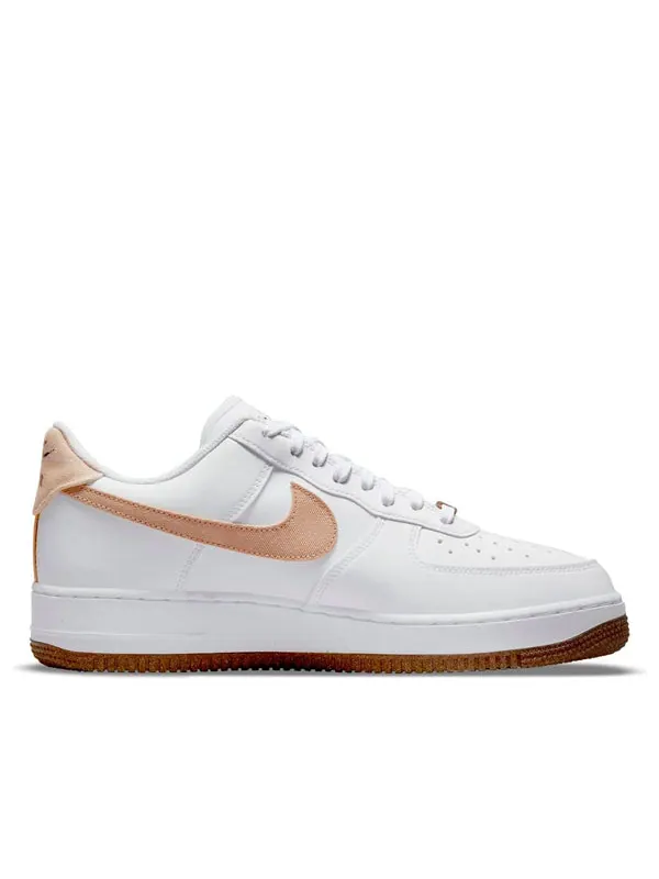Кроссовки air force 1 '07 lv8 'rhubarb' Nike — изображение 2 из 4, белый//черный