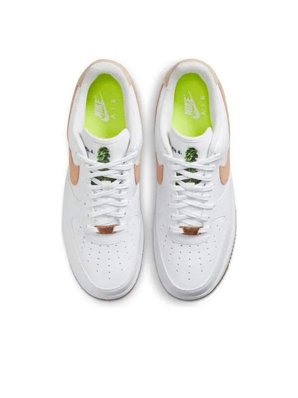 Кроссовки air force 1 '07 lv8 'rhubarb' Nike — изображение 4 из 4, белый//черный