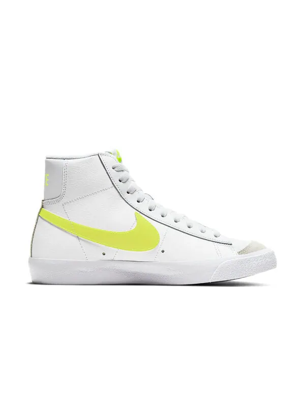 Кроссовки блейзер середина 77 Nike — изображение 2 из 4, белый/желтый