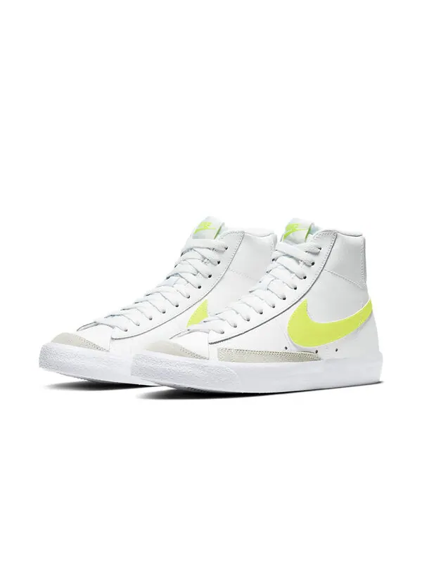 Кроссовки блейзер середина 77 Nike — изображение 3 из 4, белый/желтый