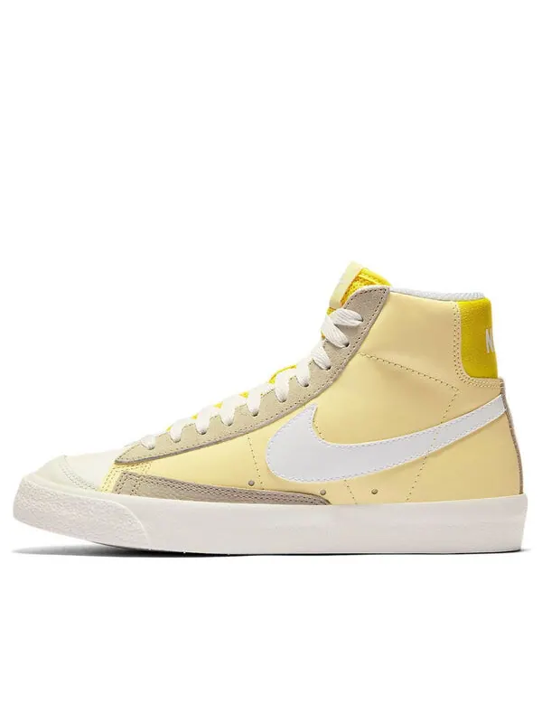 Кроссовки blazer mid '77 'bicycle yellow' Nike — изображение 1 из 4, желтый/белый