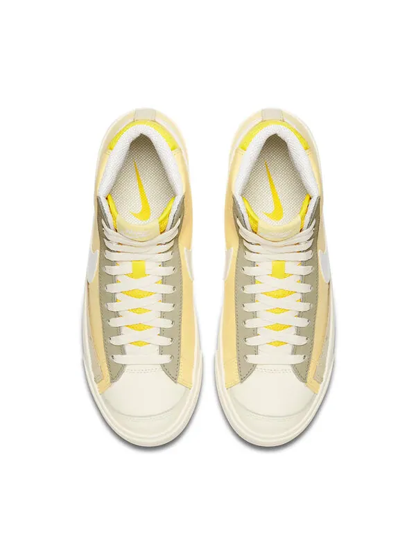 Кроссовки blazer mid '77 'bicycle yellow' Nike — изображение 4 из 4, желтый/белый