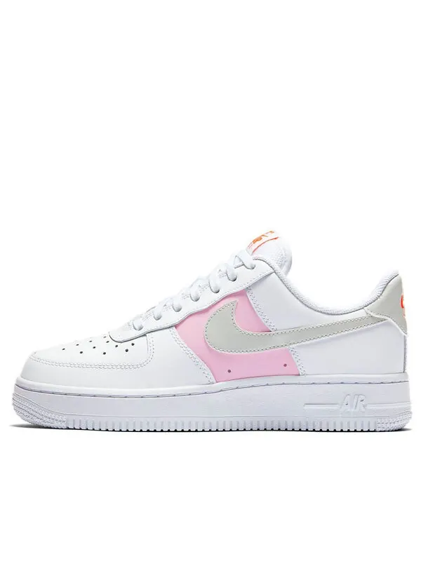 Кроссовки air force 1 '07 se premium 'white pink foam' Nike — изображение 1 из 4, белый/розовый