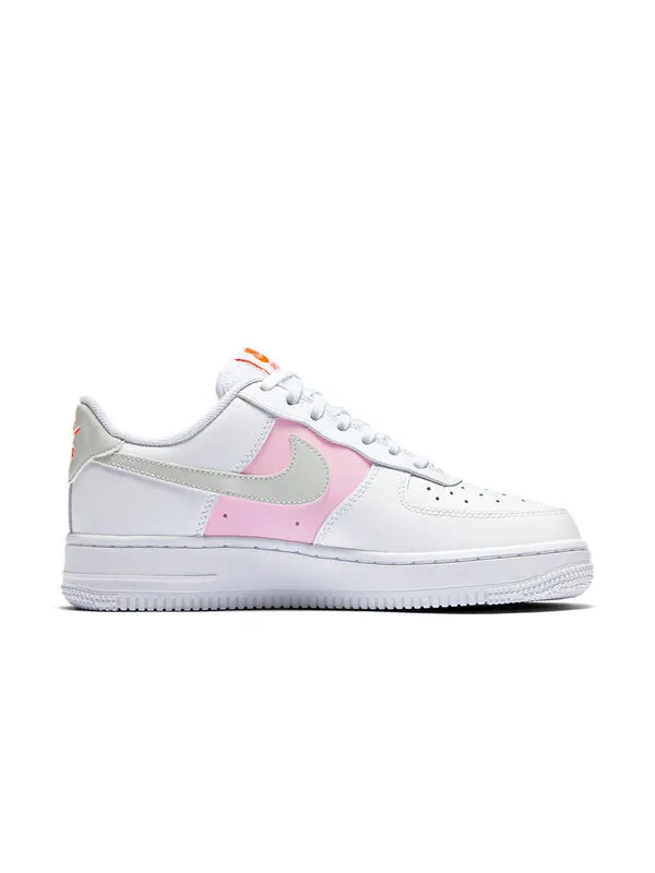 Кроссовки air force 1 '07 se premium 'white pink foam' Nike — изображение 2 из 4, белый/розовый