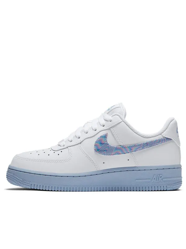 Кроссовки air force 1 низкие Nike — изображение 1 из 4, белый/синий