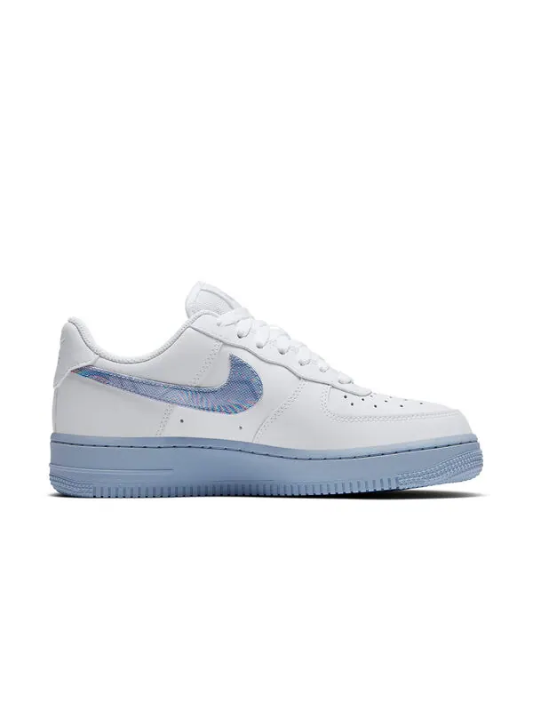 Кроссовки air force 1 низкие Nike — изображение 2 из 4, белый/синий