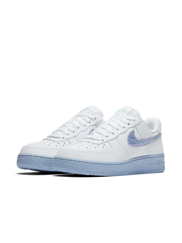 Кроссовки air force 1 низкие Nike — изображение 3 из 4, белый/синий