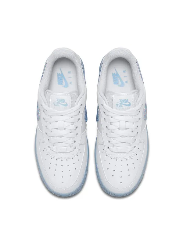 Кроссовки air force 1 низкие Nike — изображение 4 из 4, белый/синий