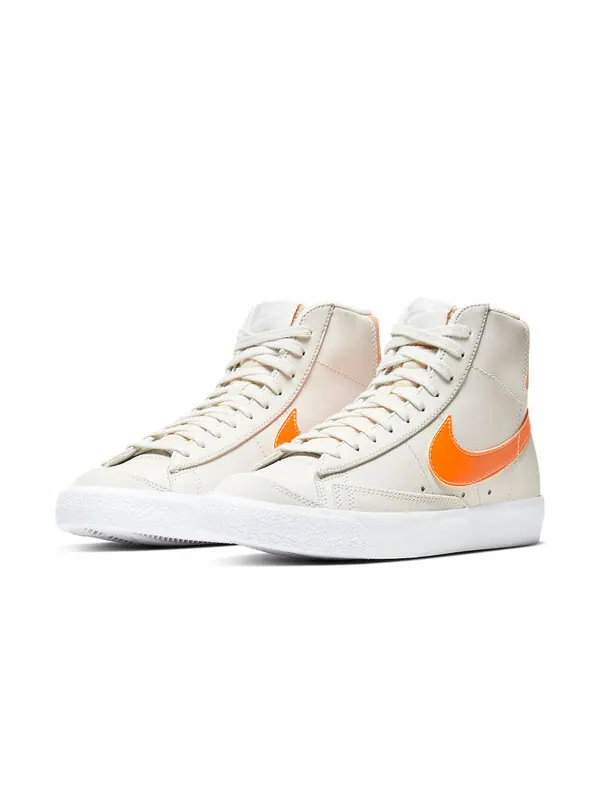 Кроссовки blazer mid '77 'light bone orange' Nike — изображение 3 из 4
