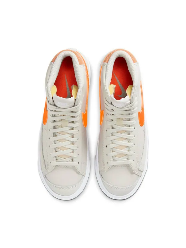 Кроссовки blazer mid '77 'light bone orange' Nike — изображение 4 из 4
