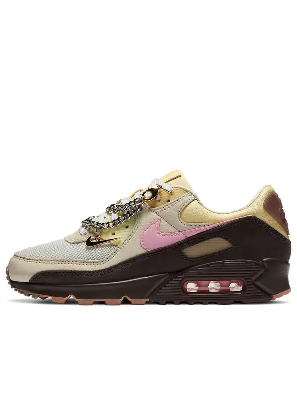 Кроссовки air max 90 Nike — изображение 1 из 4, розово-коричневый