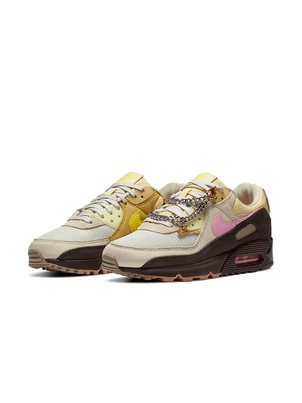 Кроссовки air max 90 Nike — изображение 3 из 4, розово-коричневый