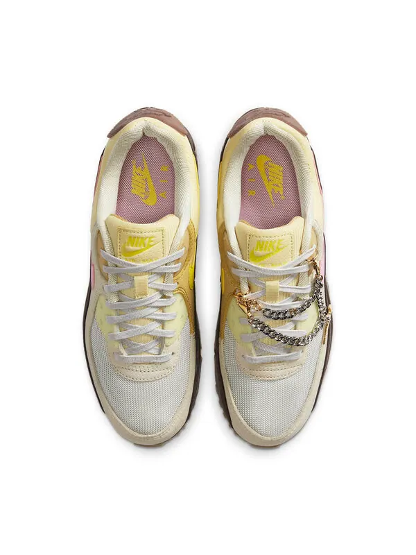 Кроссовки air max 90 Nike — изображение 4 из 4, розово-коричневый