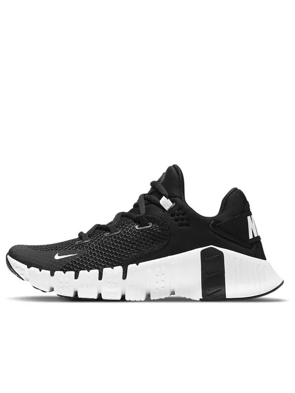 Кроссовки free metcon 4 'black white' Nike — изображение 1 из 4, черный/белый