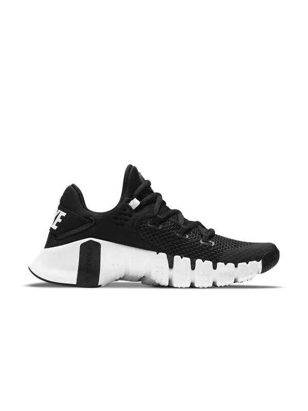 Кроссовки free metcon 4 'black white' Nike — изображение 2 из 4, черный/белый