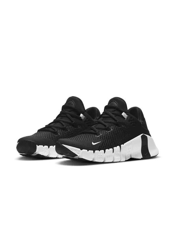 Кроссовки free metcon 4 'black white' Nike — изображение 3 из 4, черный/белый
