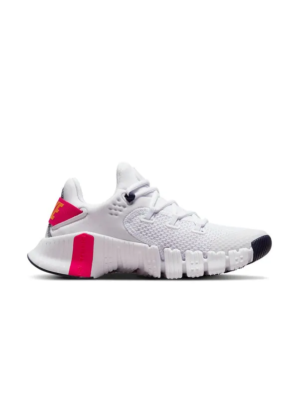 Кроссовки free metcon 4 'iris whisper rush pink' Nike — изображение 2 из 4, светлый/розовый/белый