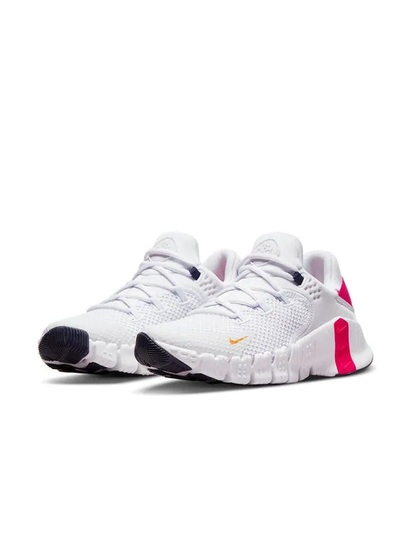 Кроссовки free metcon 4 'iris whisper rush pink' Nike — изображение 3 из 4, светлый/розовый/белый