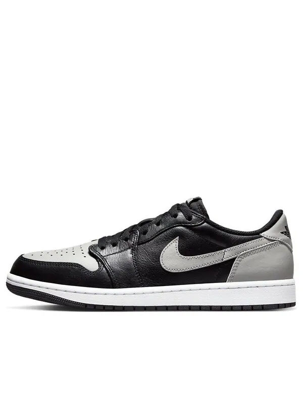 Кроссовки 1 low og Air Jordan — изображение 1 из 4, черный/серый