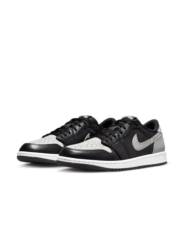 Кроссовки 1 low og Air Jordan — изображение 2 из 4, черный/серый