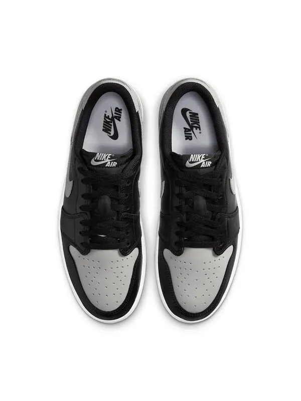 Кроссовки 1 low og Air Jordan — изображение 3 из 4, черный/серый