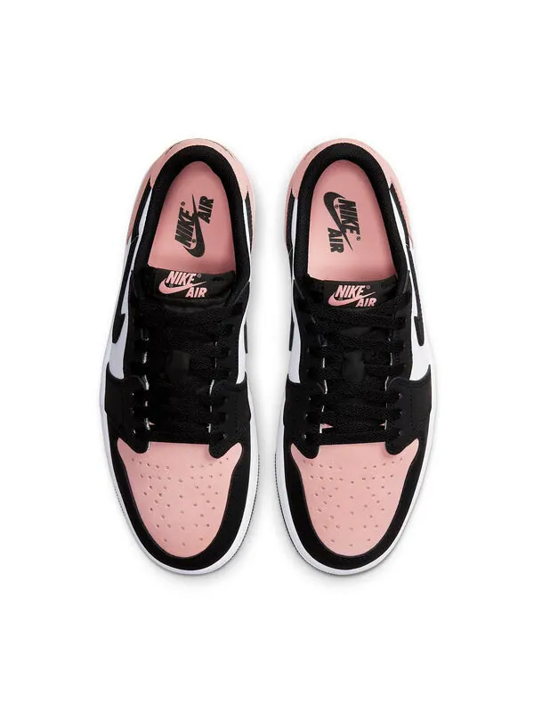Кроссовки 1 ретро низкие og Air Jordan — изображение 4 из 4, черный//белый