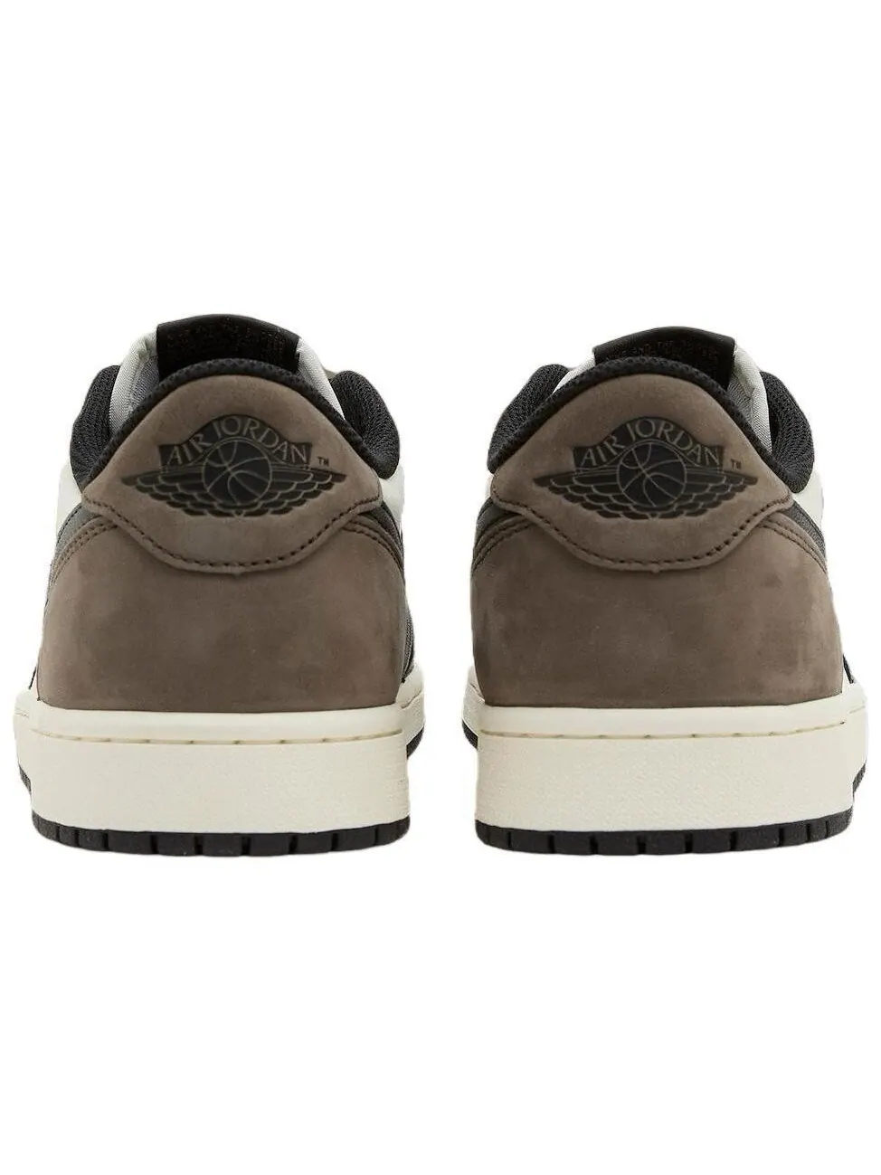 Кроссовки Jordan 1 Retro Low OG Mocha — изображение 3 из 6, черный-белый-коричневый