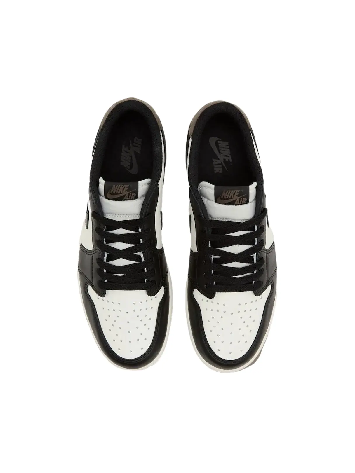 Кроссовки Jordan 1 Retro Low OG Mocha — изображение 4 из 6, черный-белый-коричневый
