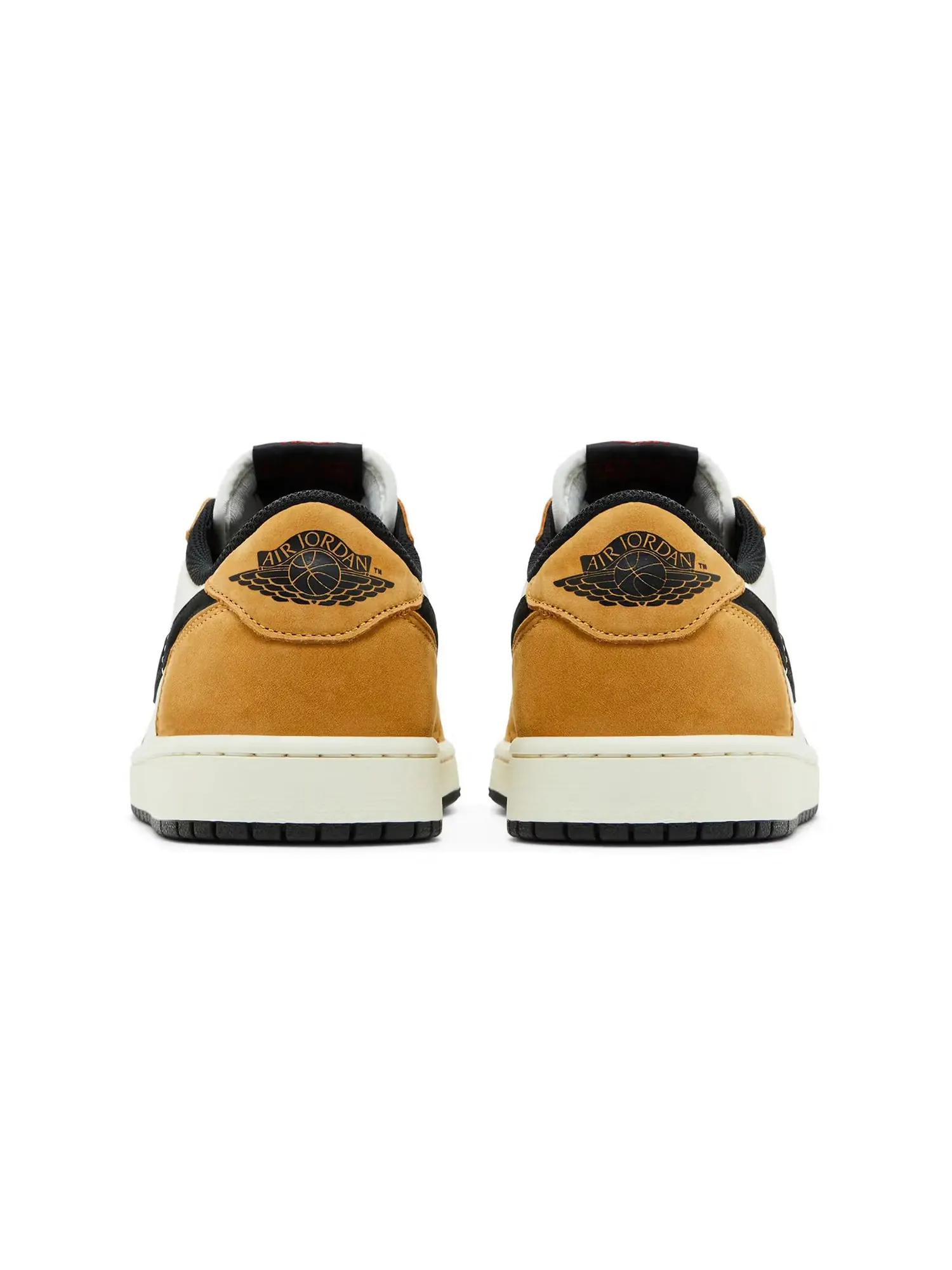 Кроссовки Nike Air Jordan 1 Retro Low OG 'Rookie of the Year' — изображение 3 из 6, коричневый/белый