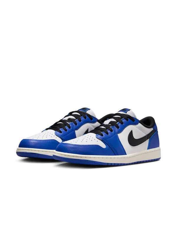 Кроссовки 1 retro low og 'game royal' Air Jordan — изображение 3 из 4, белый/черный