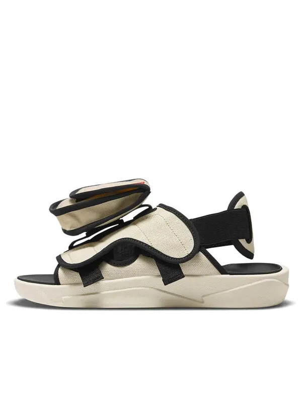Тапочки ls slide 'beach' Air Jordan — изображение 1 из 4, черный