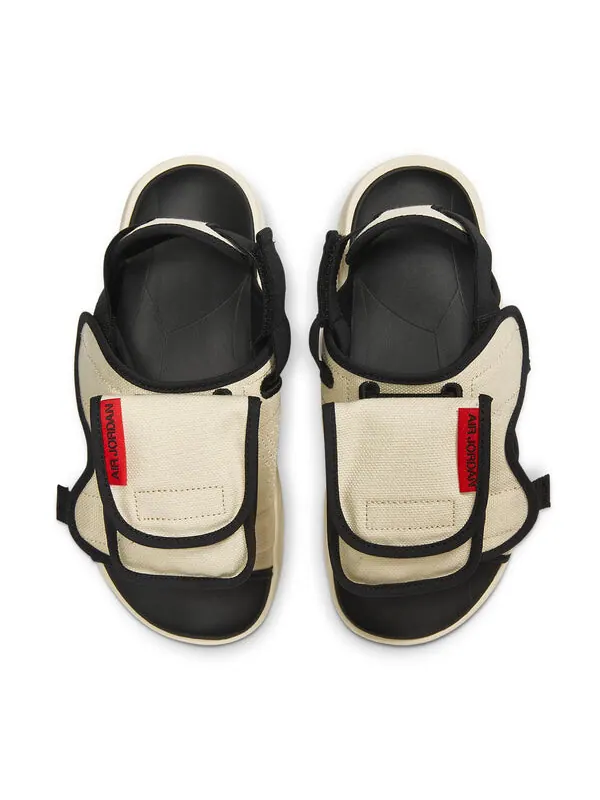 Тапочки ls slide 'beach' Air Jordan — изображение 4 из 4, черный