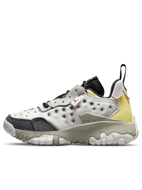Кроссовки дельта 2 Air Jordan — изображение 1 из 4, черный/белый/желтый
