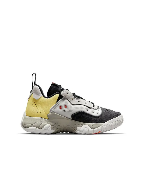 Кроссовки дельта 2 Air Jordan — изображение 2 из 4, черный/белый/желтый
