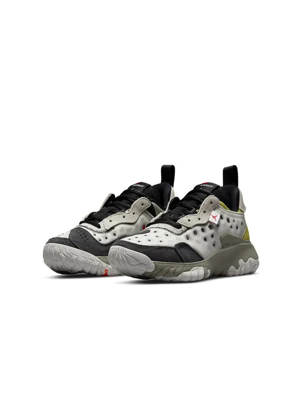 Кроссовки дельта 2 Air Jordan — изображение 3 из 4, черный/белый/желтый