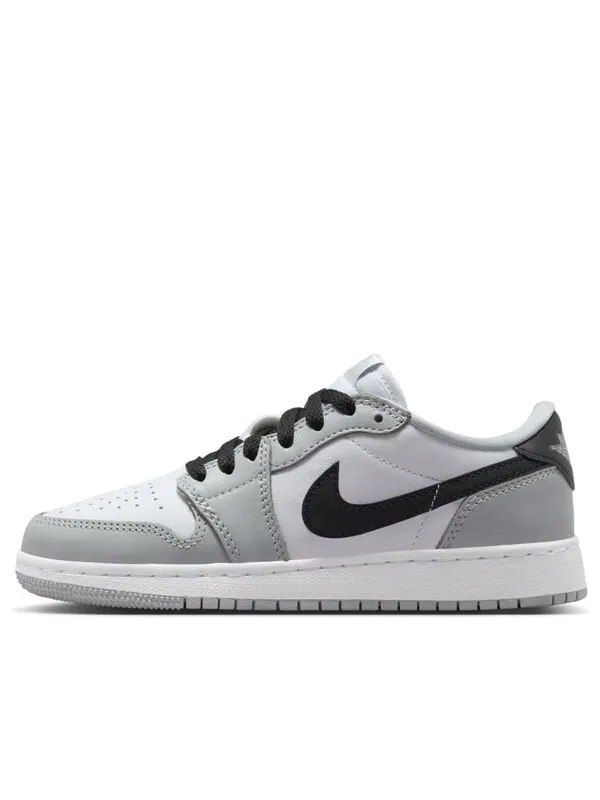 Кроссовки 1 low og Air Jordan — изображение 1 из 4, белый/серый/черный