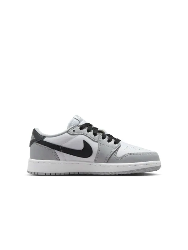 Кроссовки 1 low og Air Jordan — изображение 2 из 4, белый/серый/черный