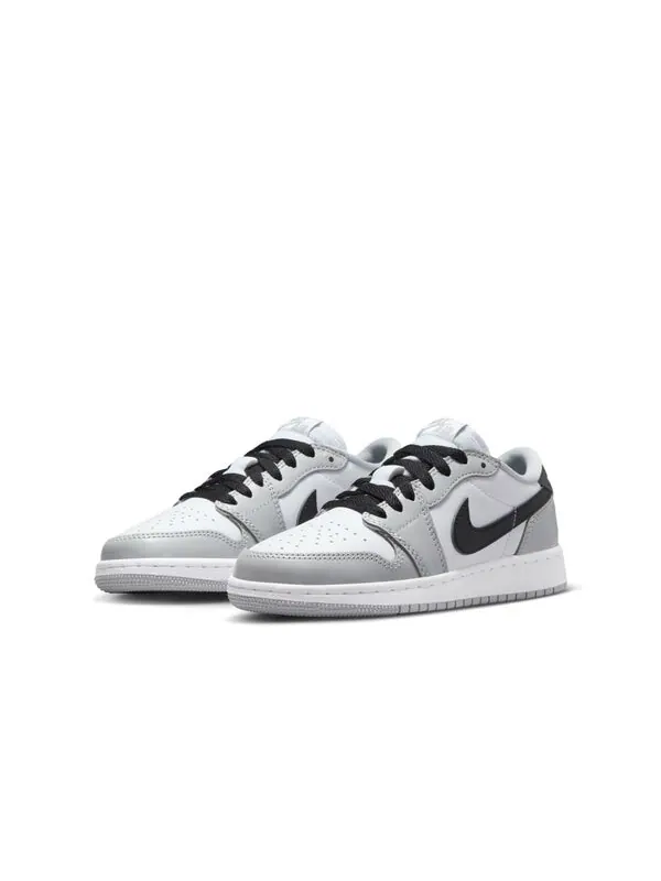 Кроссовки 1 low og Air Jordan — изображение 3 из 4, белый/серый/черный