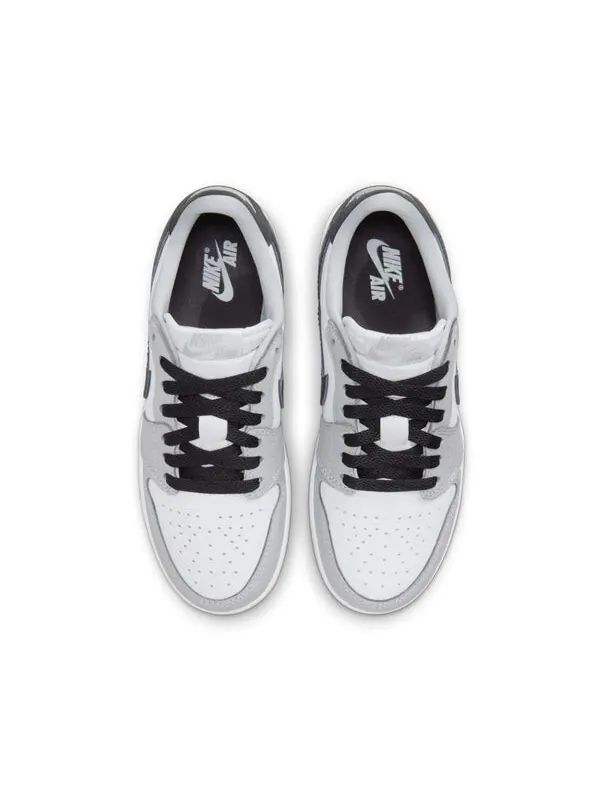 Кроссовки 1 low og Air Jordan — изображение 4 из 4, белый/серый/черный