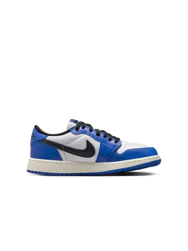 Кроссовки 1 retro low og 'game royal' Air Jordan — изображение 2 из 4, белый/черный