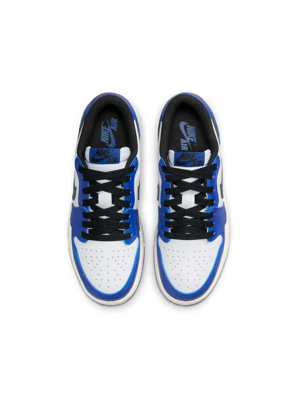 Кроссовки 1 retro low og 'game royal' Air Jordan — изображение 4 из 4, белый/черный