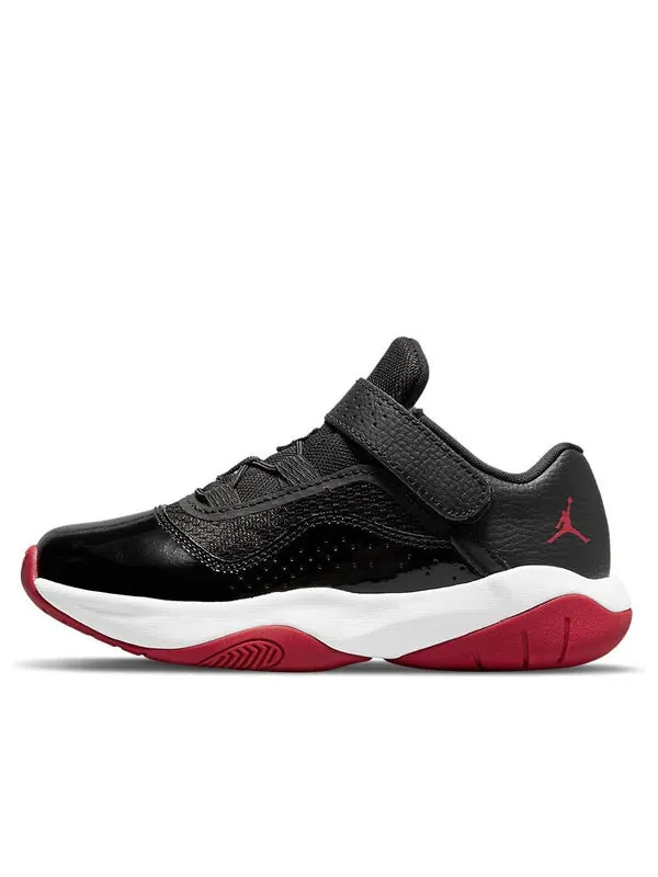 Кроссовки 11 см фут низкие Air Jordan — изображение 1 из 4, черный/красный
