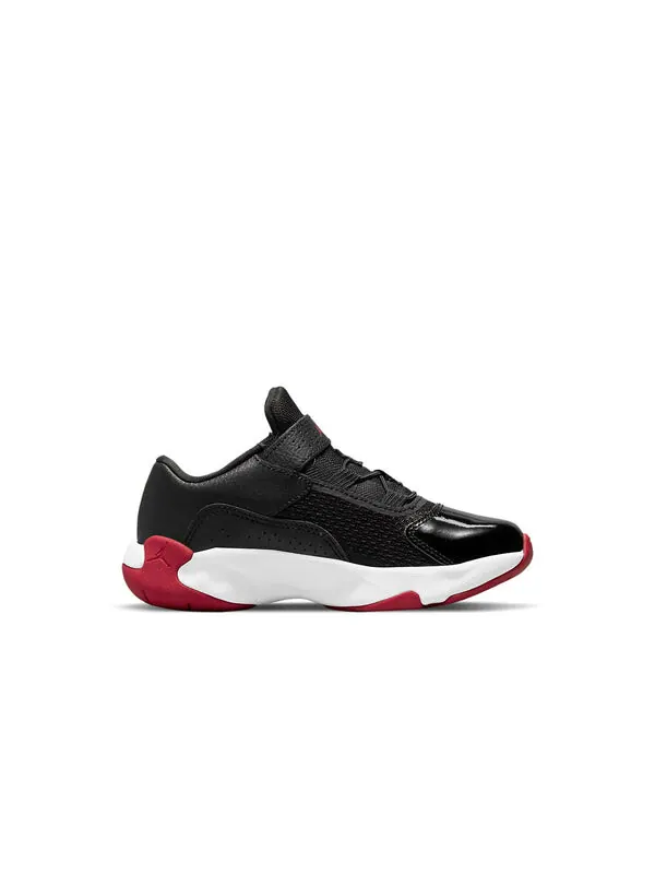 Кроссовки 11 см фут низкие Air Jordan — изображение 2 из 4, черный/красный