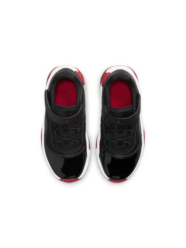 Кроссовки 11 см фут низкие Air Jordan — изображение 4 из 4, черный/красный
