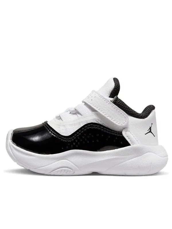 Кроссовки 11 см фут низкие Air Jordan — изображение 1 из 4, черный / белый