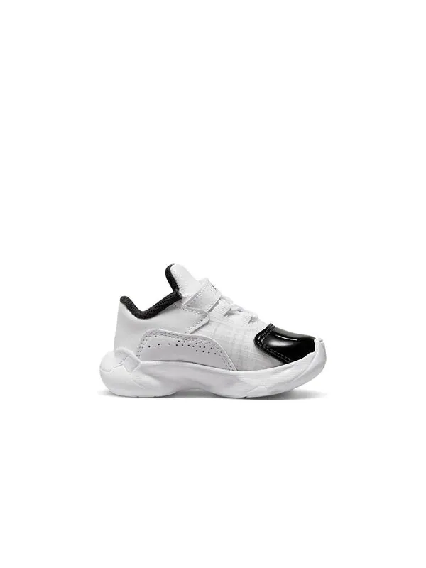 Кроссовки 11 см фут низкие Air Jordan — изображение 2 из 4, черный / белый