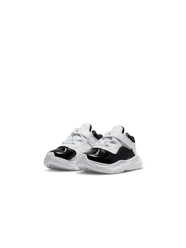 Кроссовки 11 см фут низкие Air Jordan — изображение 3 из 4, черный / белый