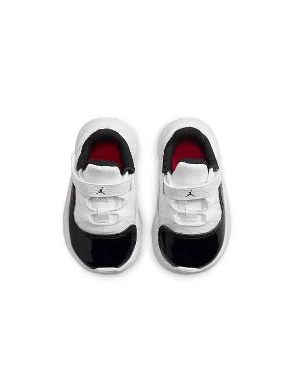 Кроссовки 11 см фут низкие Air Jordan — изображение 4 из 4, черный / белый
