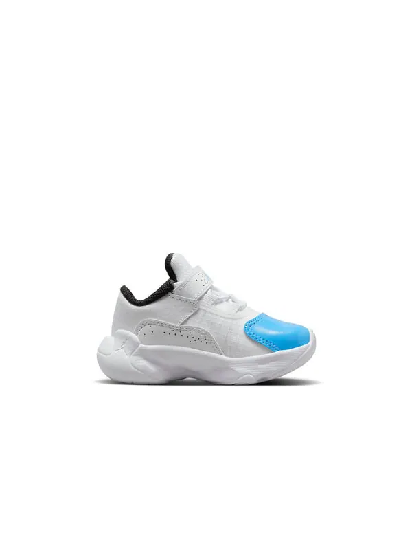 Кроссовки 11 см фут низкие td Air Jordan — изображение 2 из 4, белый/синий