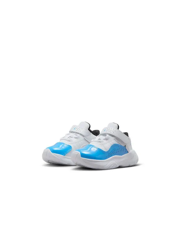 Кроссовки 11 см фут низкие td Air Jordan — изображение 3 из 4, белый/синий